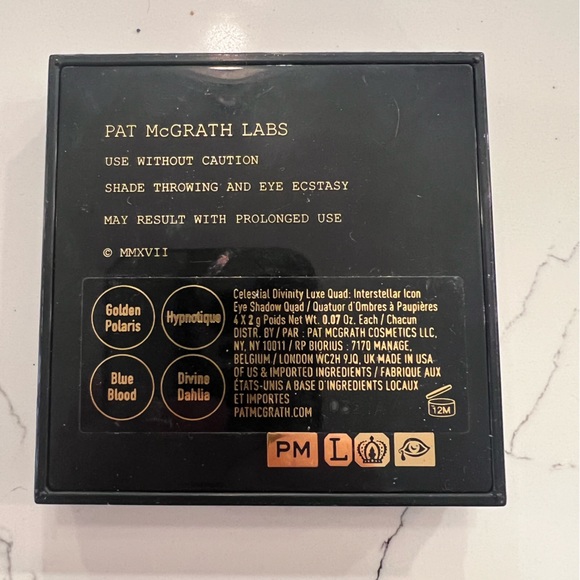 Pat McGRATH LABS Celestial Divinity Luxe Quad Interstellar Icon eyeshadow pallet - Picture 4 of 8